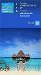 Mobile Screenshot of natalie-travel.uz